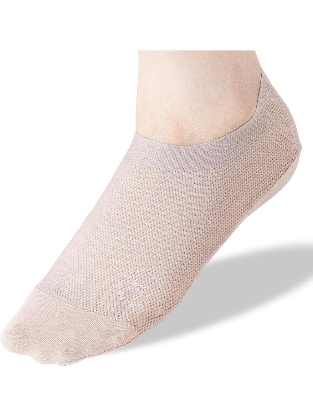 🧦Women‘s Pink 4 pairs Cool Sense Thin Non-Slip Nylon Diabetics Socks